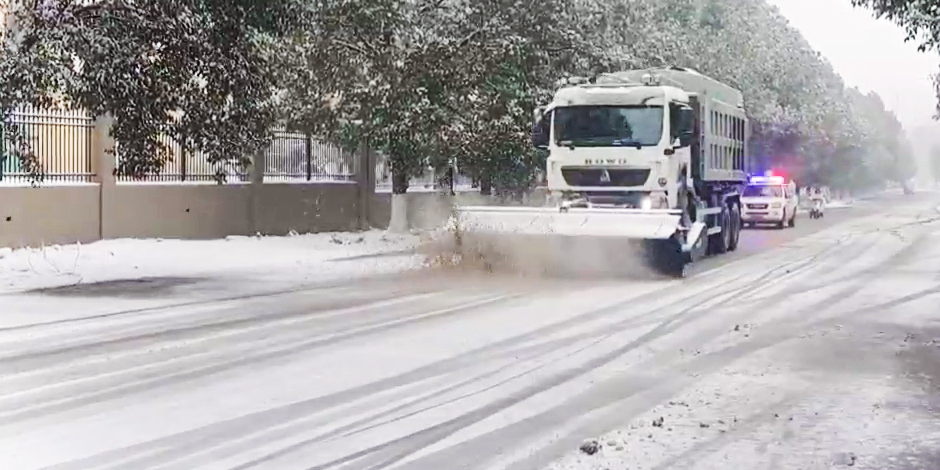 币游国际园林：战风雪 斗严寒 保流通